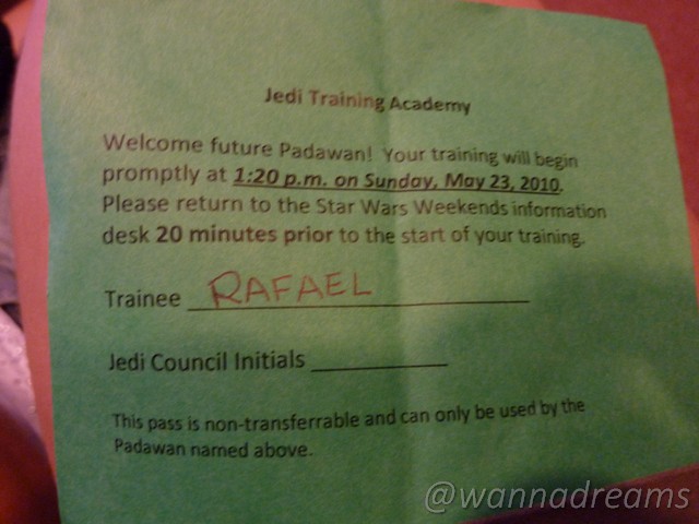 Treinamento Jedi