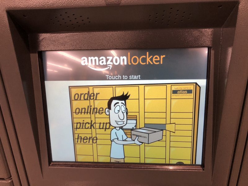 Amazon Locker Wanna Dreams